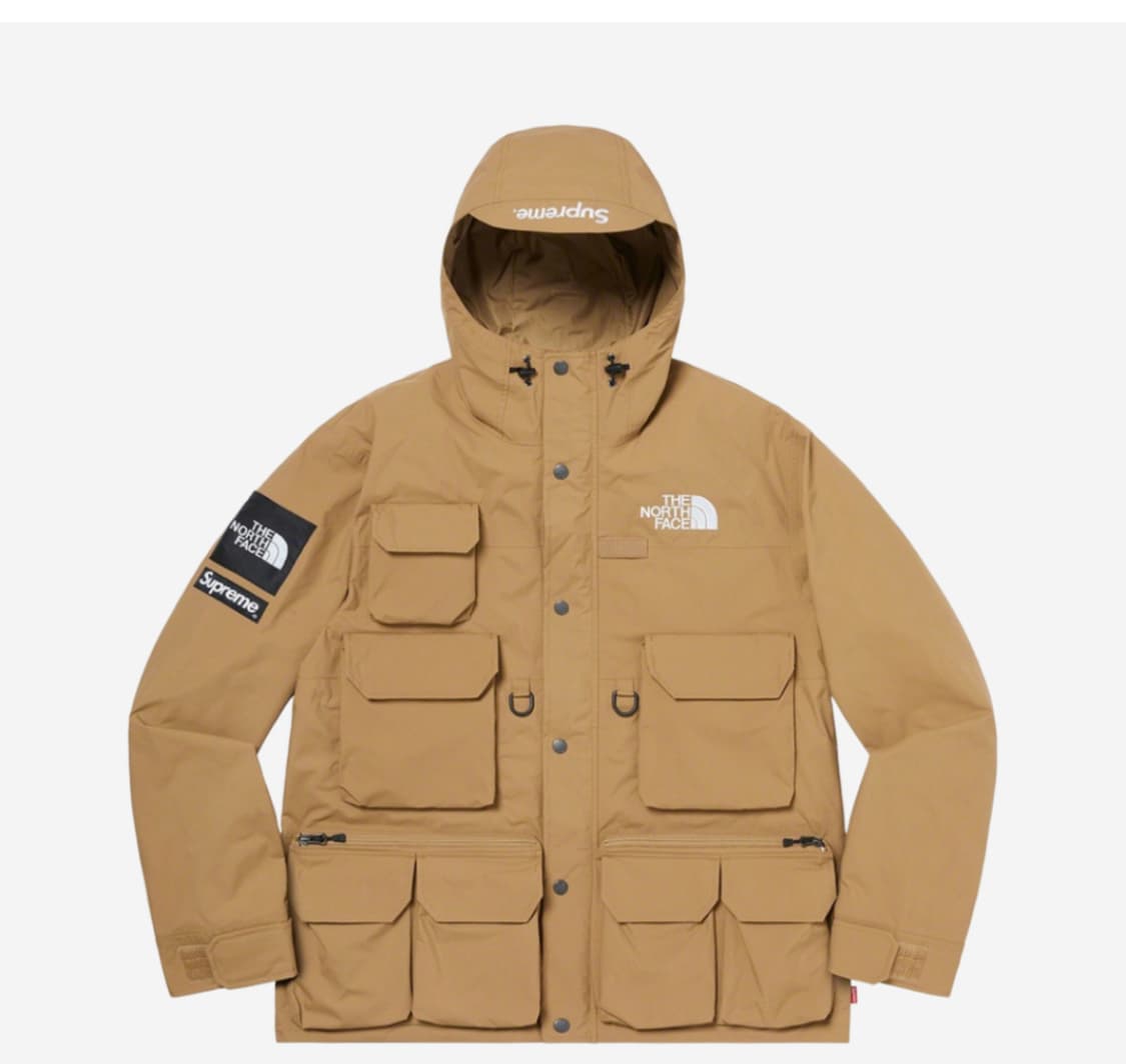 슈프림 노스페이스 카고자켓 골드20ss 상품이미지1