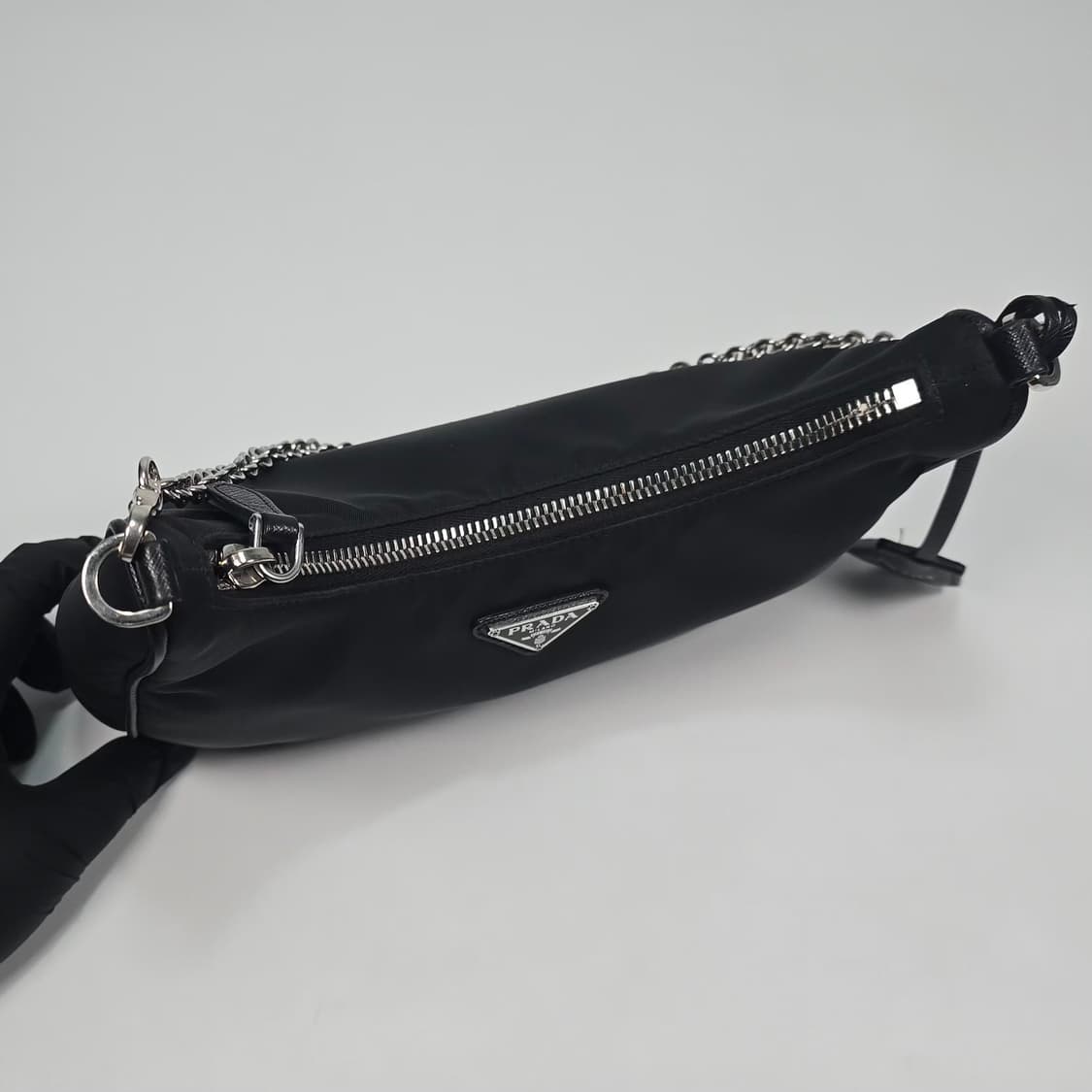 프라다 테수토 체인 스트랩 숄더백 상품이미지7