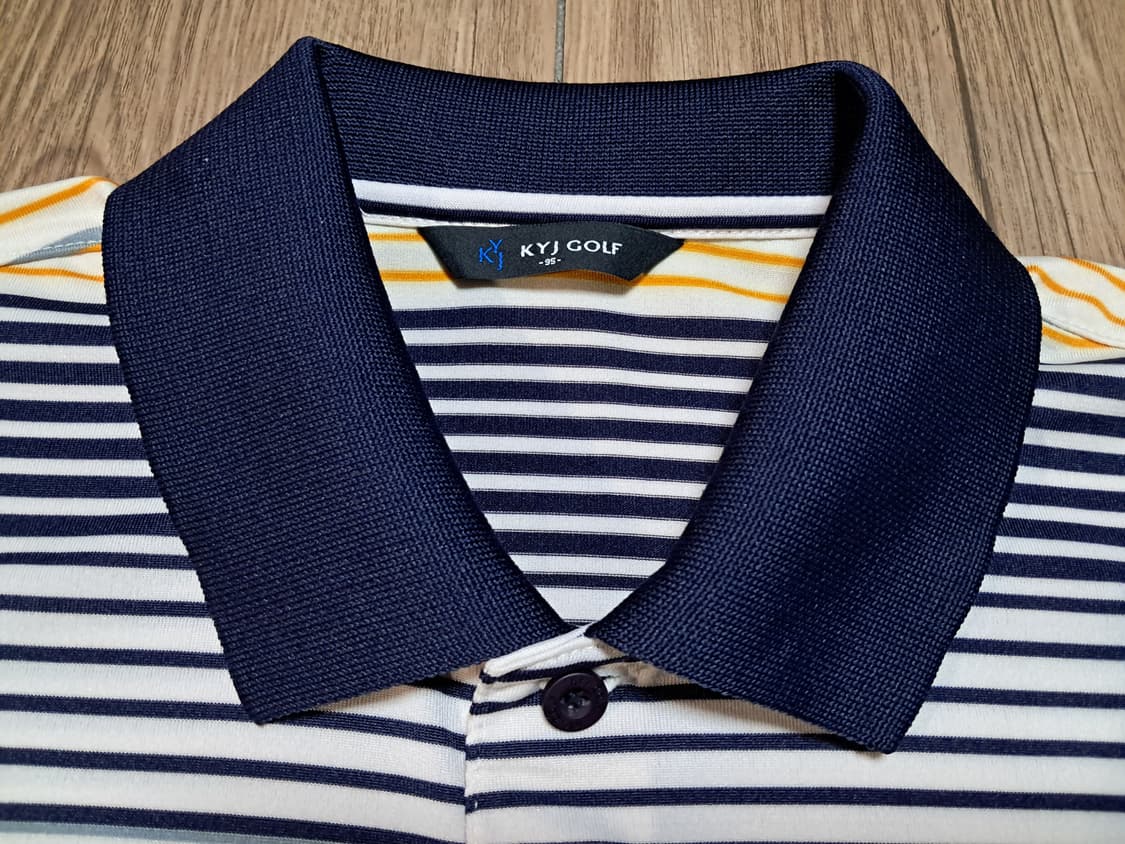 김영주 골프 반팔티 남성95  상품이미지4