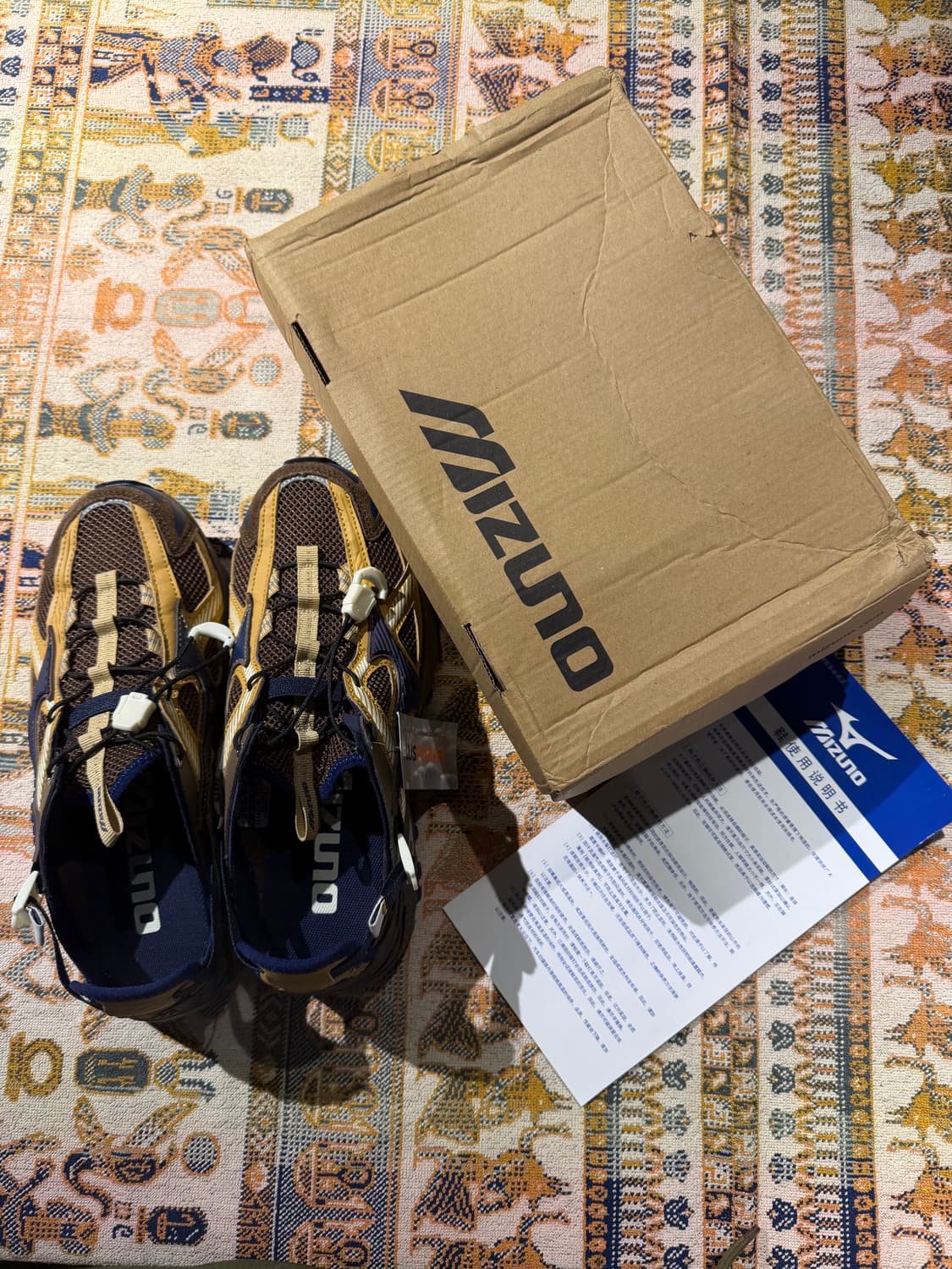 미즈노 레이서 트레일 (새제품) 상품이미지1