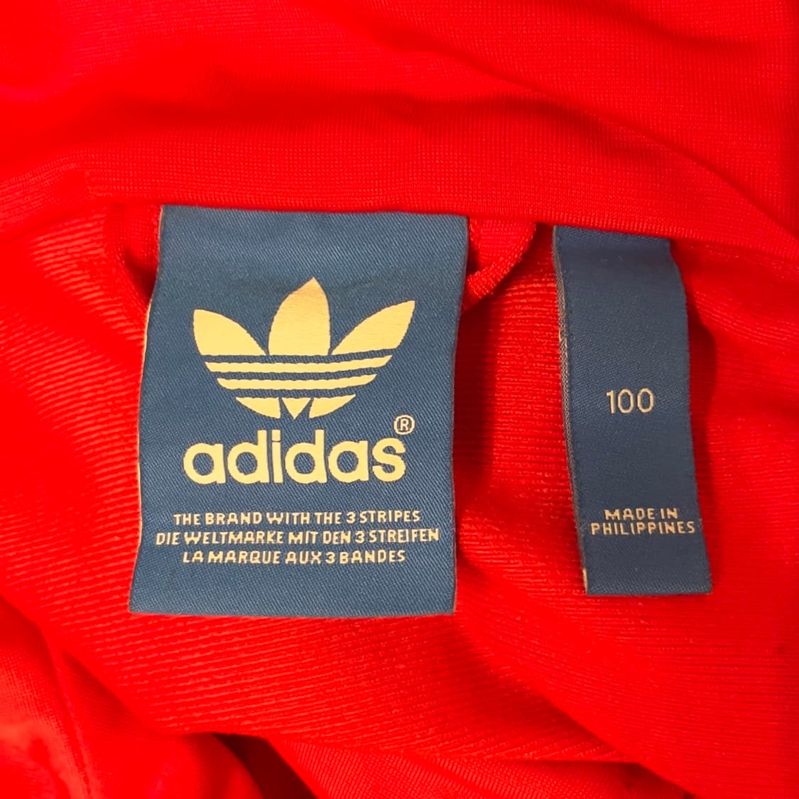 아디다스 파이어버드 레드 트랙탑 져지 자켓   상품이미지5