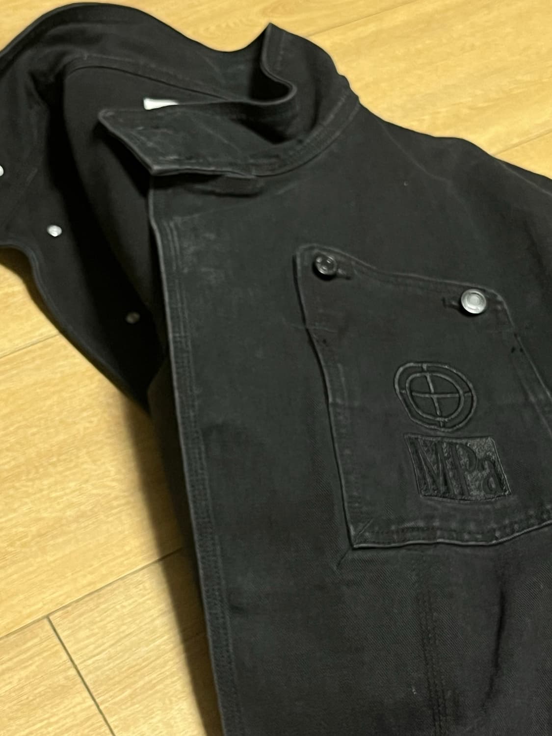 MPa TRAPEZOID JACKET BLACK L 상품이미지7