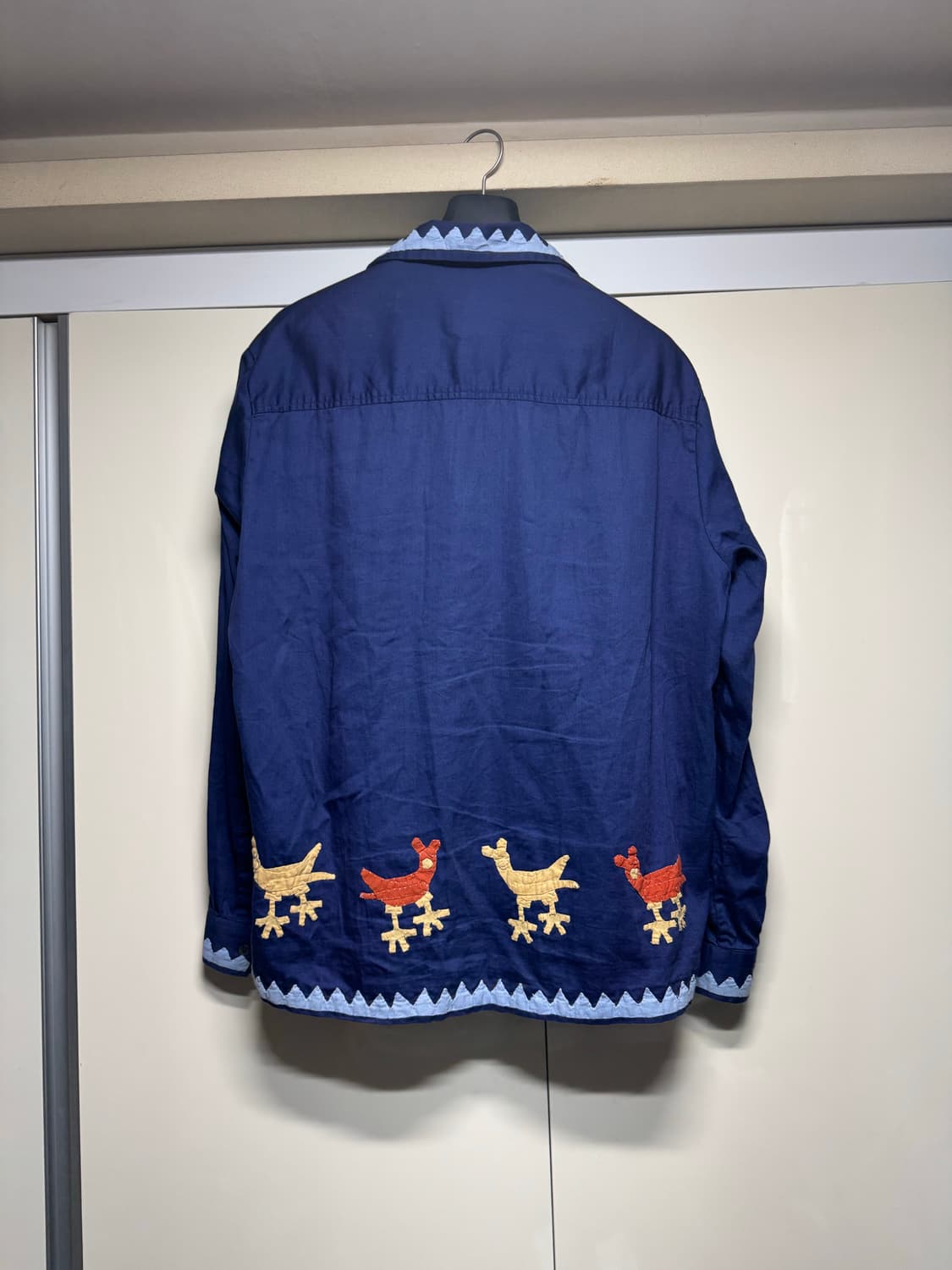 바지스트 아플리케 셔츠 상품이미지7