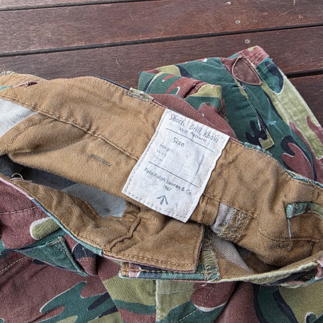 POLO  SURPLUS 컴벳 카모 1/2팬츠 상품이미지8
