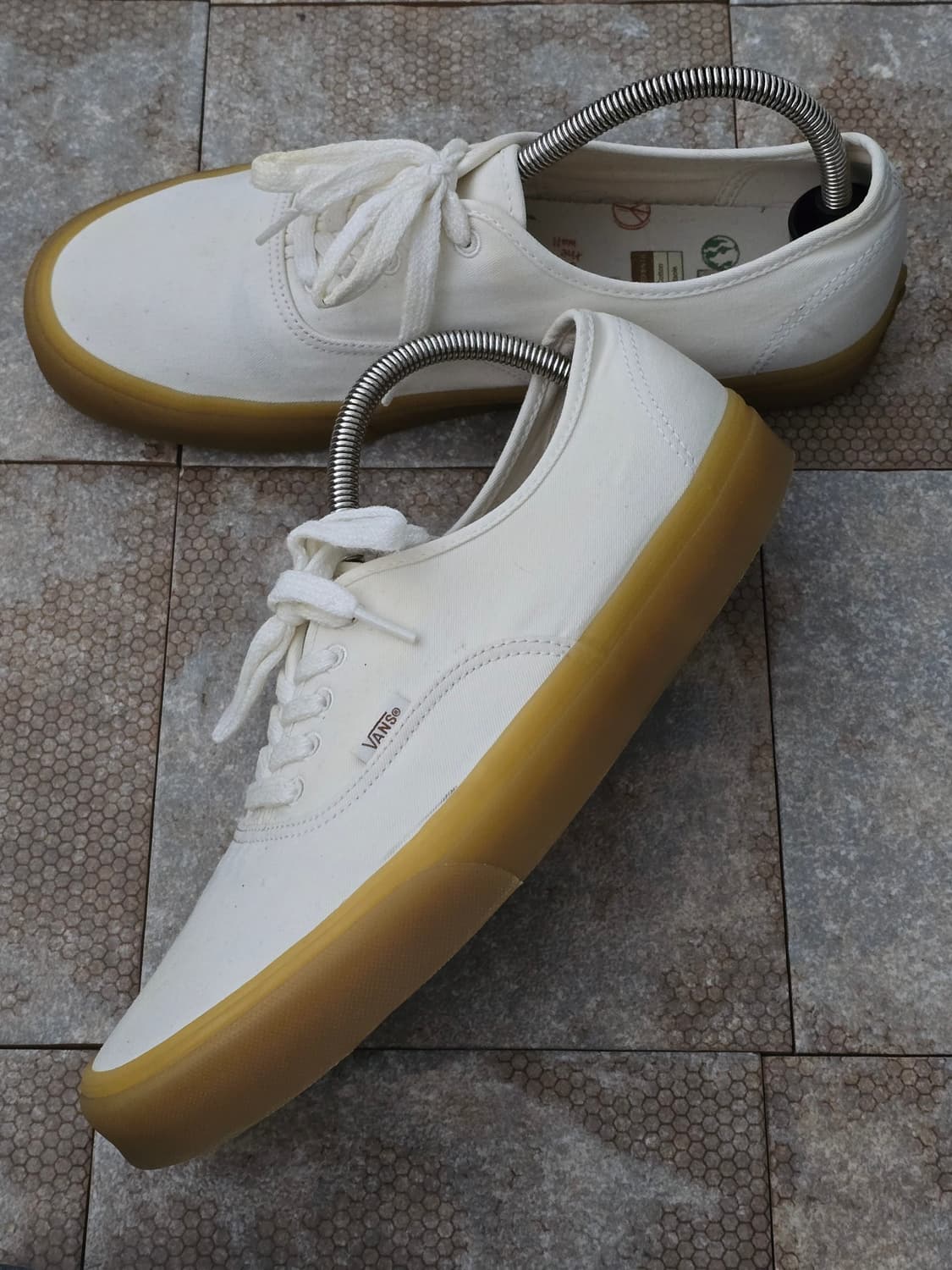 (290)반스 오가닉 어센틱 마쉬멜로우 검솔 상품이미지2