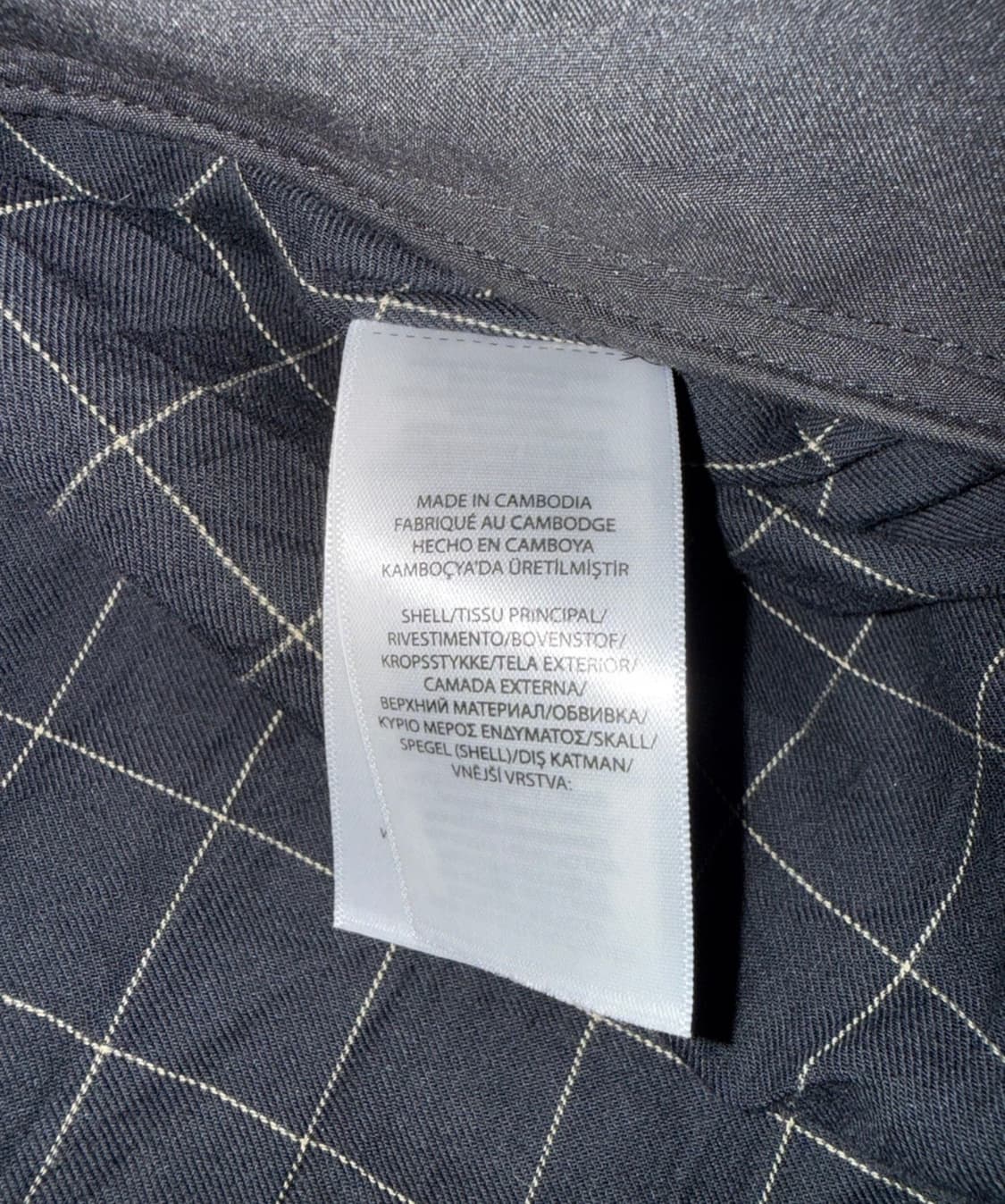 폴로 랄프로렌 25FW 바이스윙 윈드브레이커 블랙 L 상품이미지7