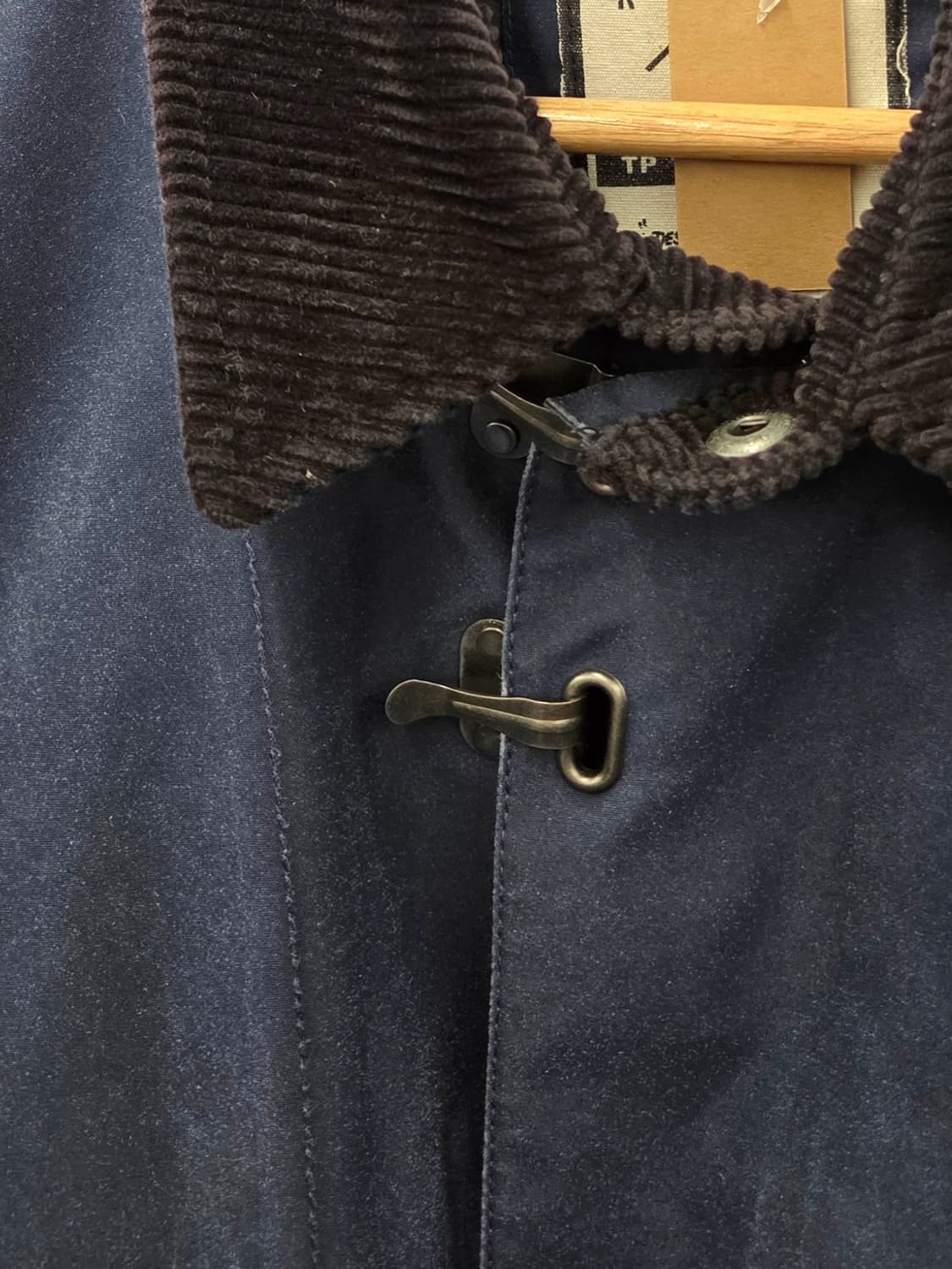 KR3W 코듀로이카라 버클 워크 자켓 상품이미지7