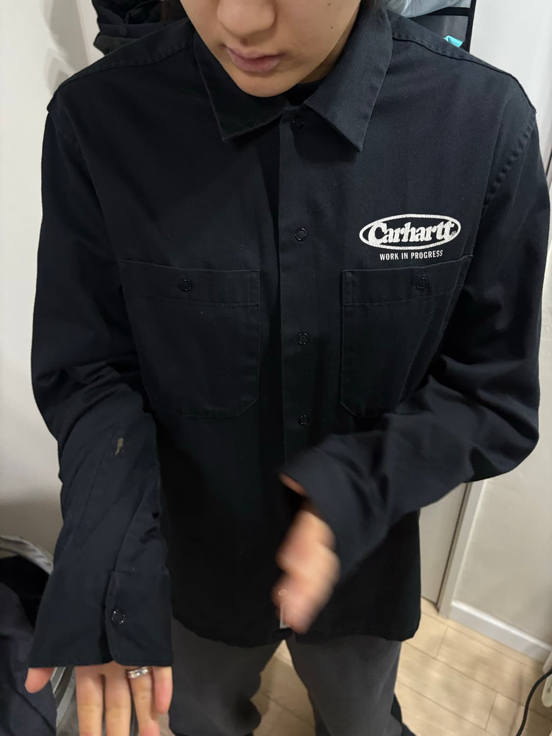 칼하트 정품 셔츠 m 상품이미지1