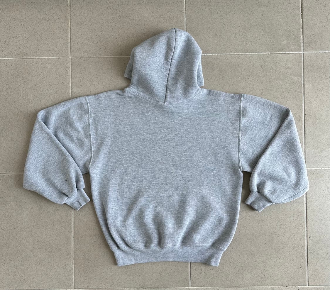 90s 빈티지 러셀 후드 그레이 M USA 상품이미지2