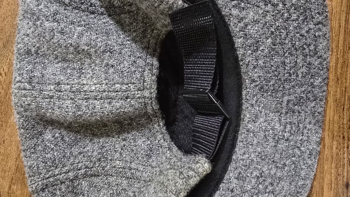 슈프림 1st 해리스 트위드 캠프캡 12FW 상품이미지3