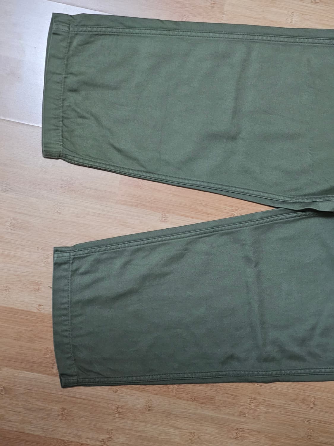 (3) 인테림 - Giza Back Satin Baker Pants 상품이미지2