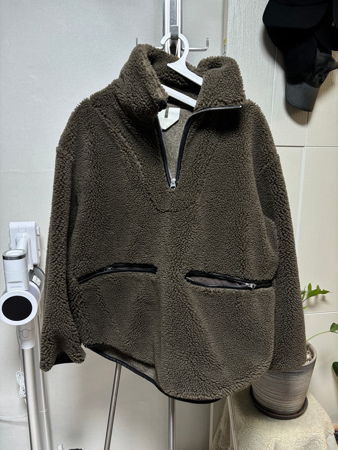 Arket 후리스 점퍼 M  상품이미지1