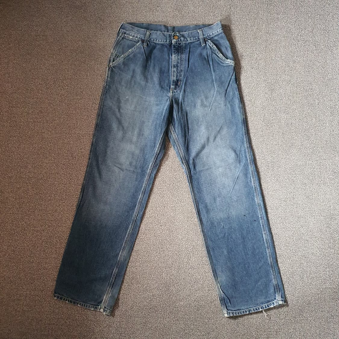 05s 칼하트 WIP 심플 데님 팬츠 No.48 상품이미지2