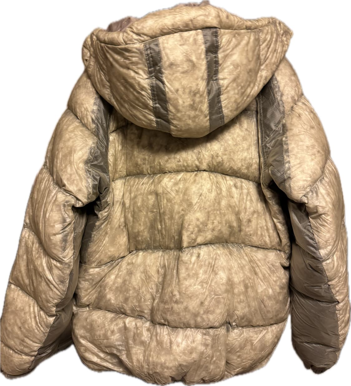 밥캣 메테오 다운 점퍼 아이보리 디디쉘 XXL 새제품 BOBCAT 상품이미지5