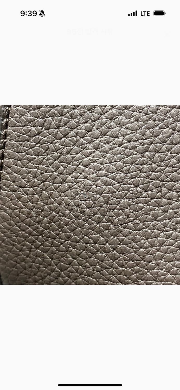 더로우 파크백 딥브라운 미디움 팝니다 상품이미지5