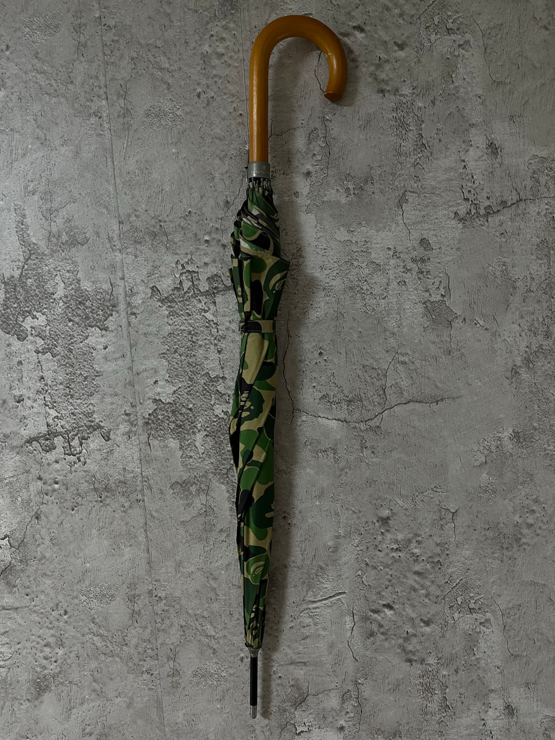 베이프 아카이브 ABC카모 그린 장우산 상품이미지3