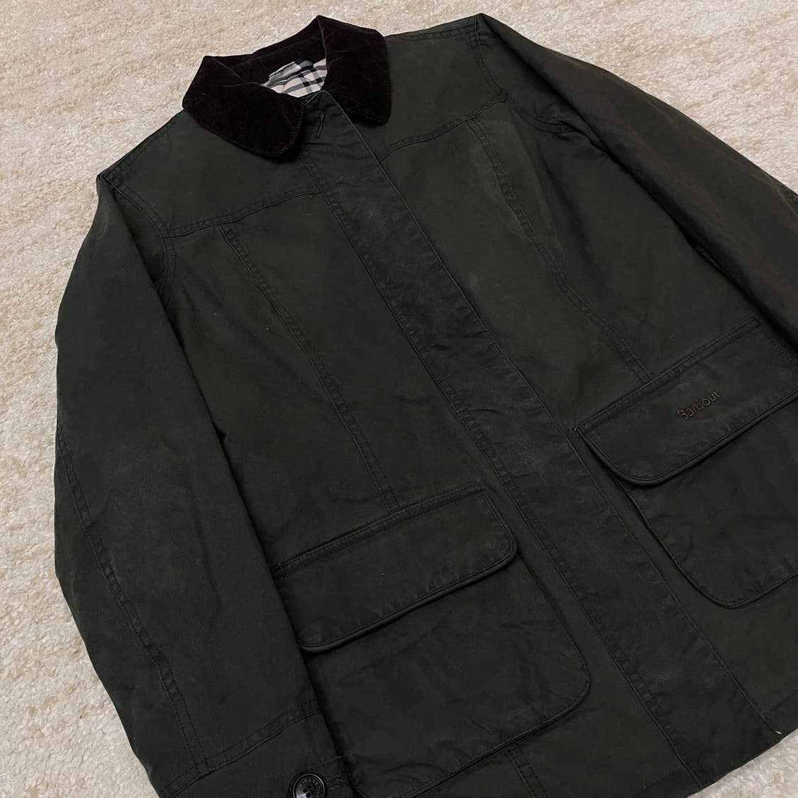 [55-66] BARBOUR 바버 발린토어 왁스자켓 우먼 여성 자켓  상품이미지2