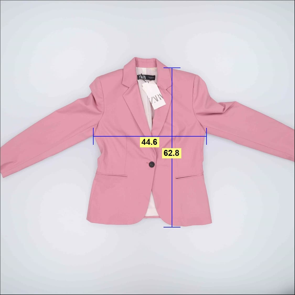 38 새상품 자라 블레이저자켓 0423H1 상품이미지5