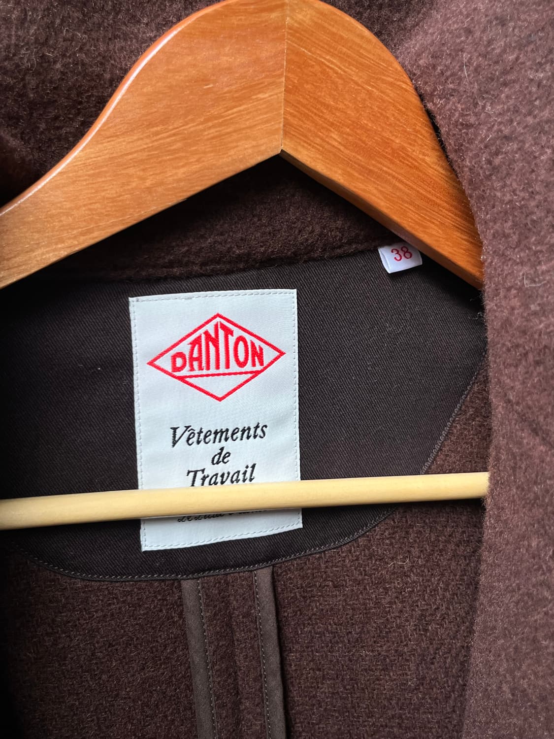 DANTON 단톤 코트 다크 브라운 상품이미지9