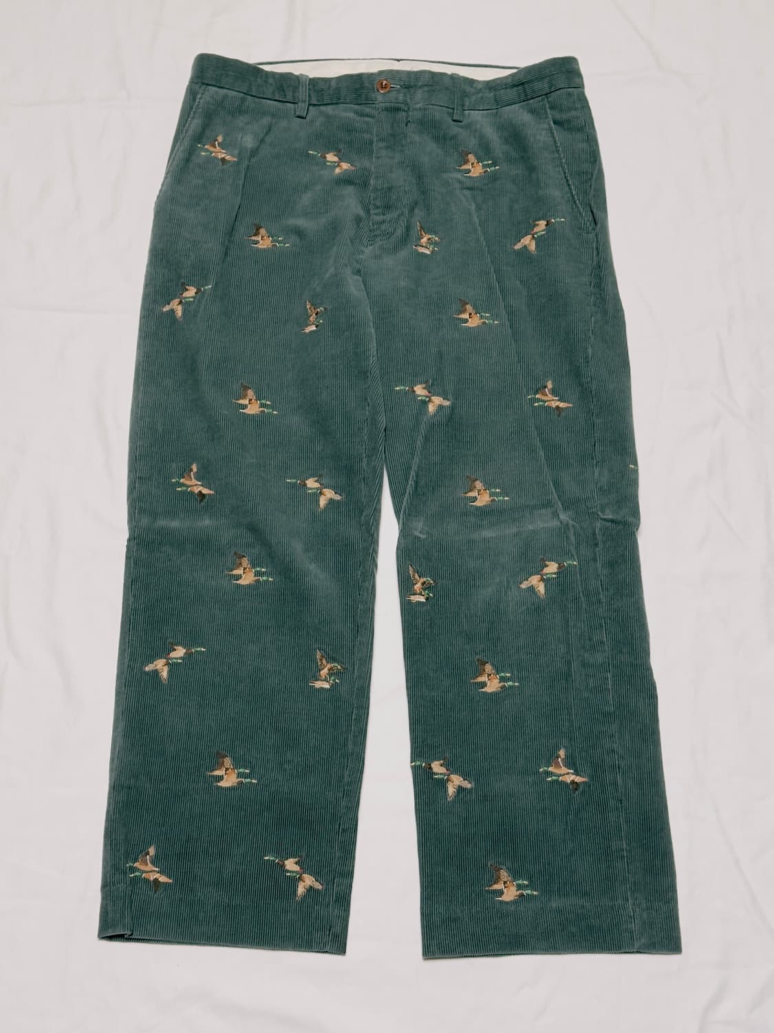 폴로 랄프로렌 헤리티지 자수 코듀로이 팬츠 상품이미지1