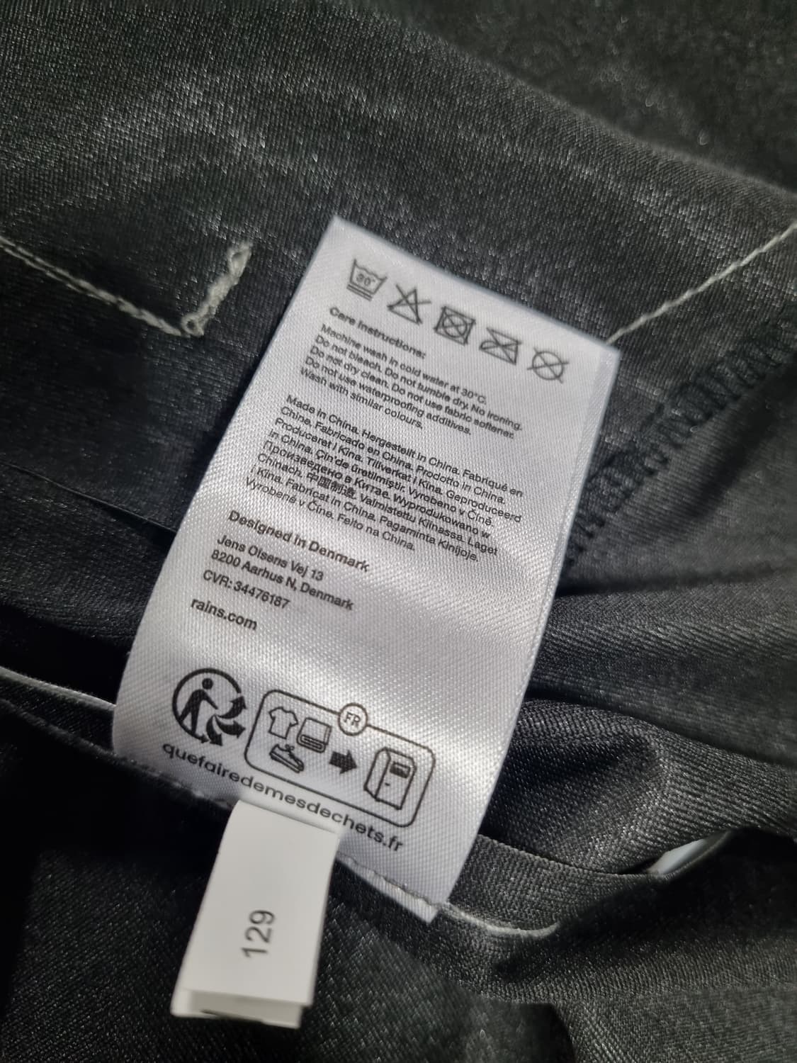 레인스 바람막이 후드자켓  상품이미지5