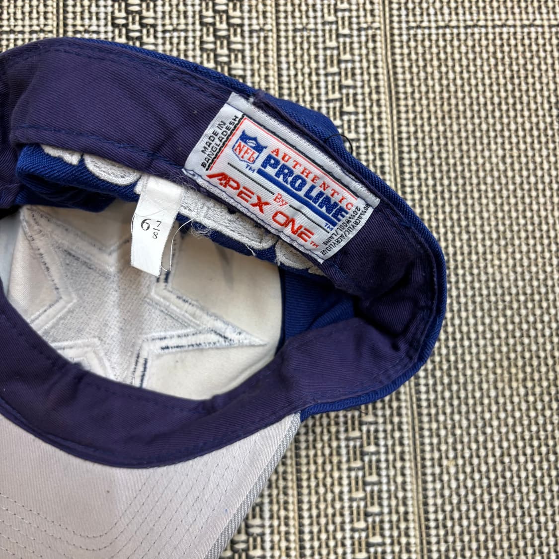 달라스 카우보이스 에이펙스 원 프로 라인 라지스타 NFL 캡 상품이미지6