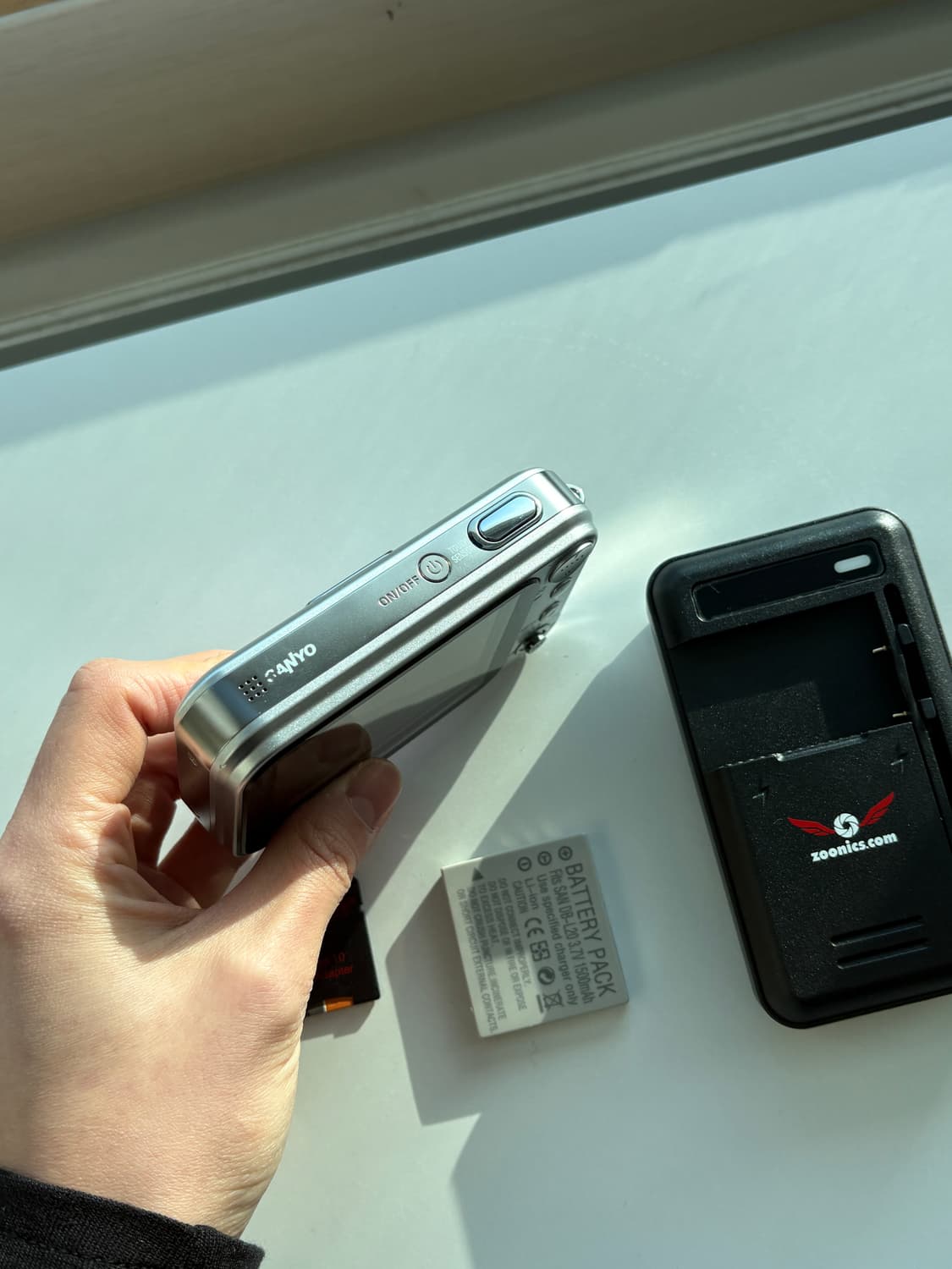 산요작티 dsc-e6 상품이미지4