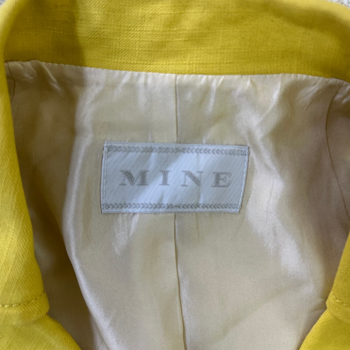 실측확인 마인 여성용 자켓 0323D 상품이미지2