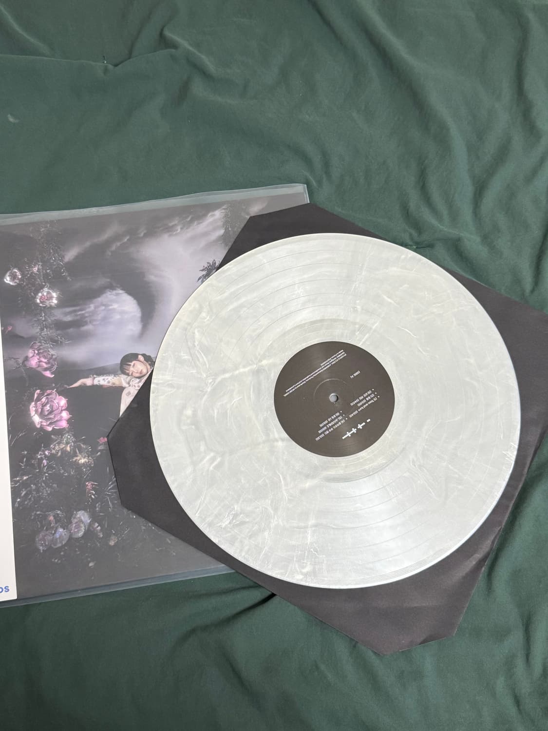 정우 클라우드쿠쿠랜드 lp(개봉) 상품이미지3