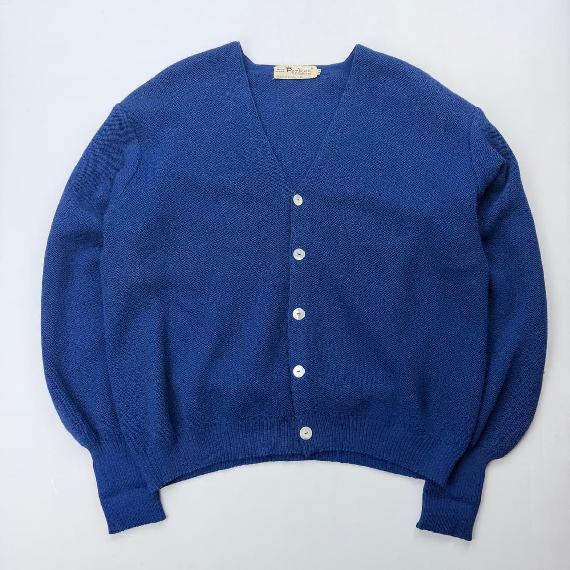60s parker of vienna 알파카 울 니트 가디건 상품이미지1