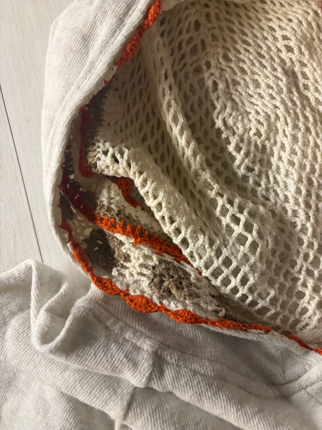 JPN 모리걸 빈티지 짜임디테일 케이프 상품이미지2