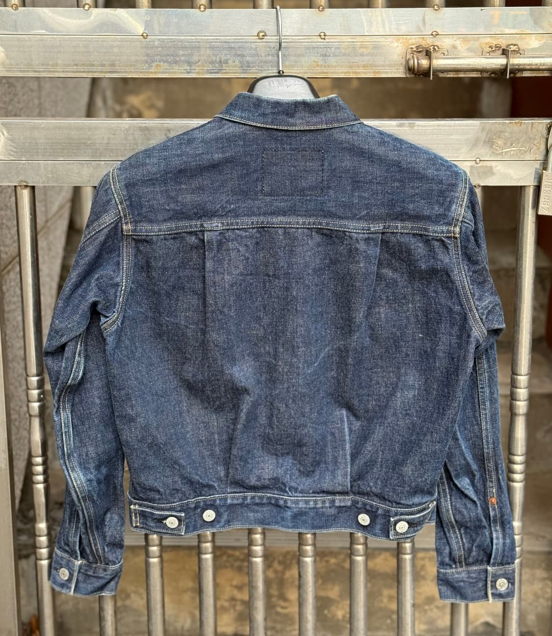 90s Levi’s 빅E 71507-XX Type 2 데님 자켓 리바이스 상품이미지2