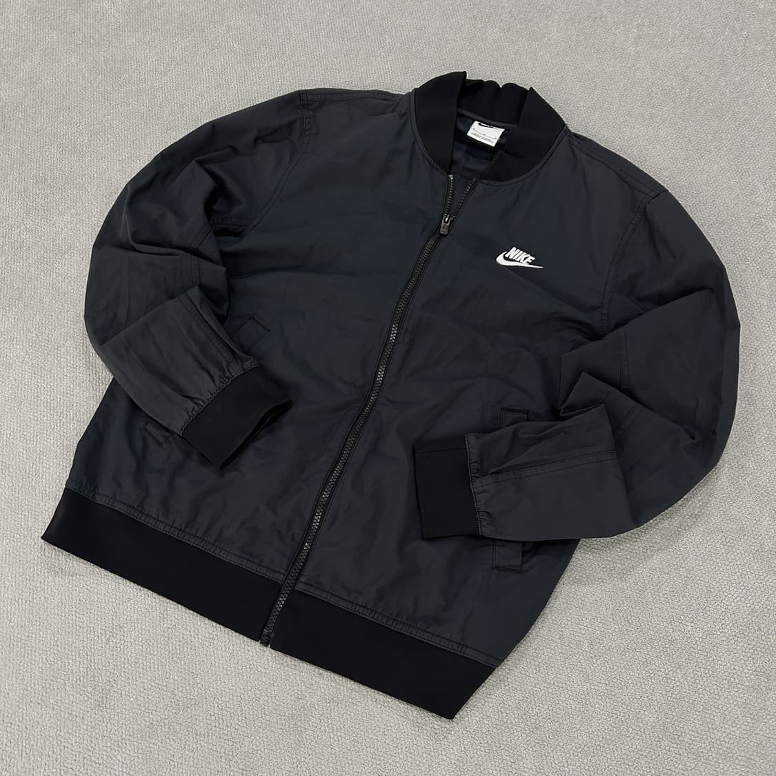 나이키 블랙 봄버 자켓 m 상품이미지1