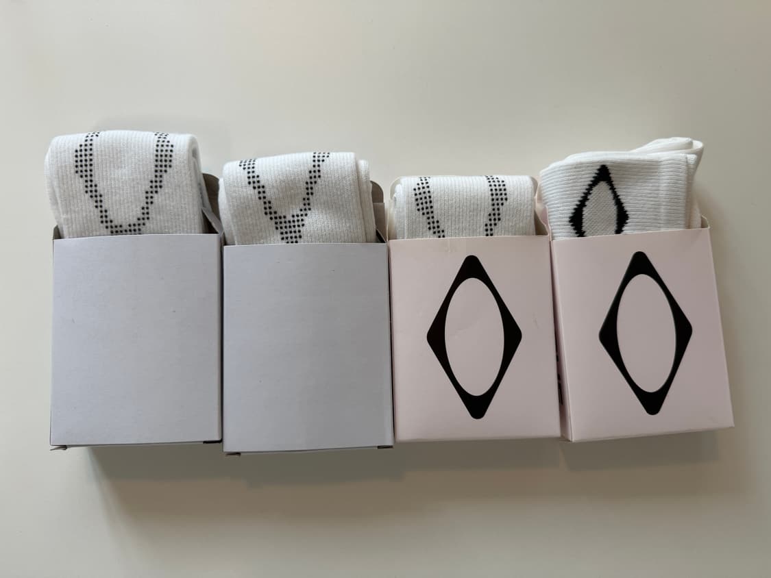 미스치프 양말 화이트 상품이미지1