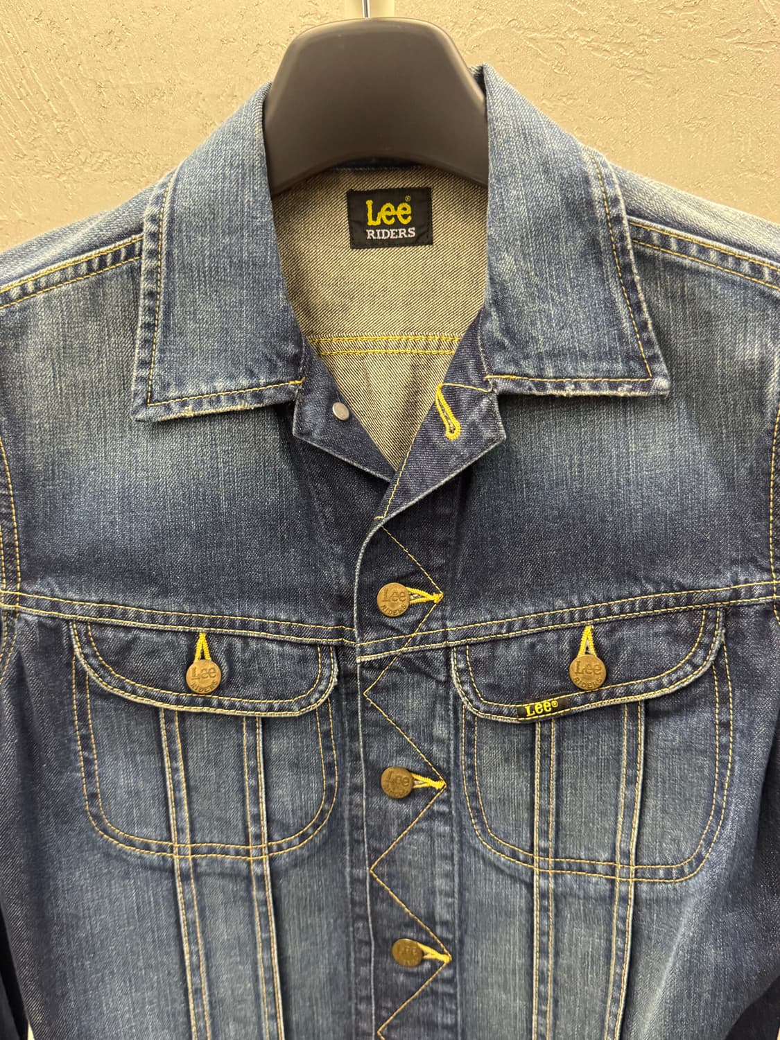 Lee 청 데님 자켓 S 상품이미지3