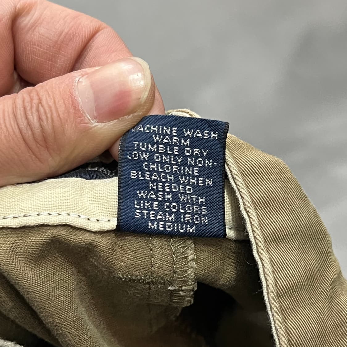  폴로랄프로렌 브라운 투턱 치노팬츠 y15459 상품이미지7