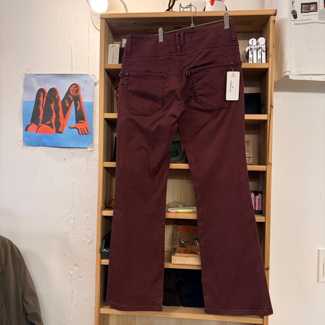 마리떼 프랑소와 저버 플레어팬츠 상품이미지5