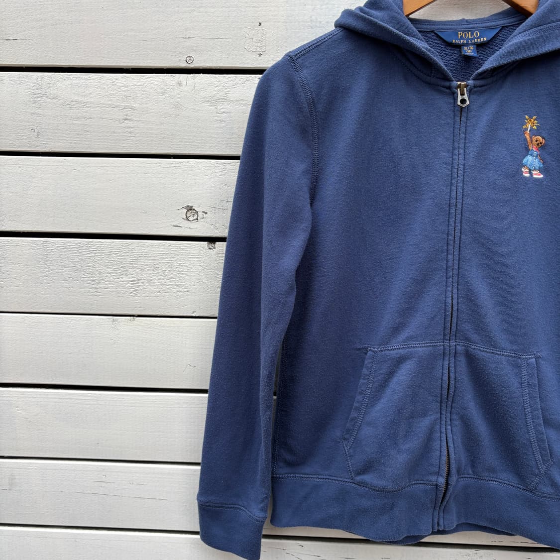 Polo 폴로 베어 곰돌이 후드집업 상품이미지3