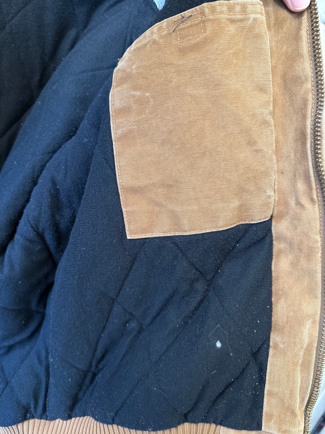 칼하트 디트로이트 자켓 J14 브라운 L 상품이미지6