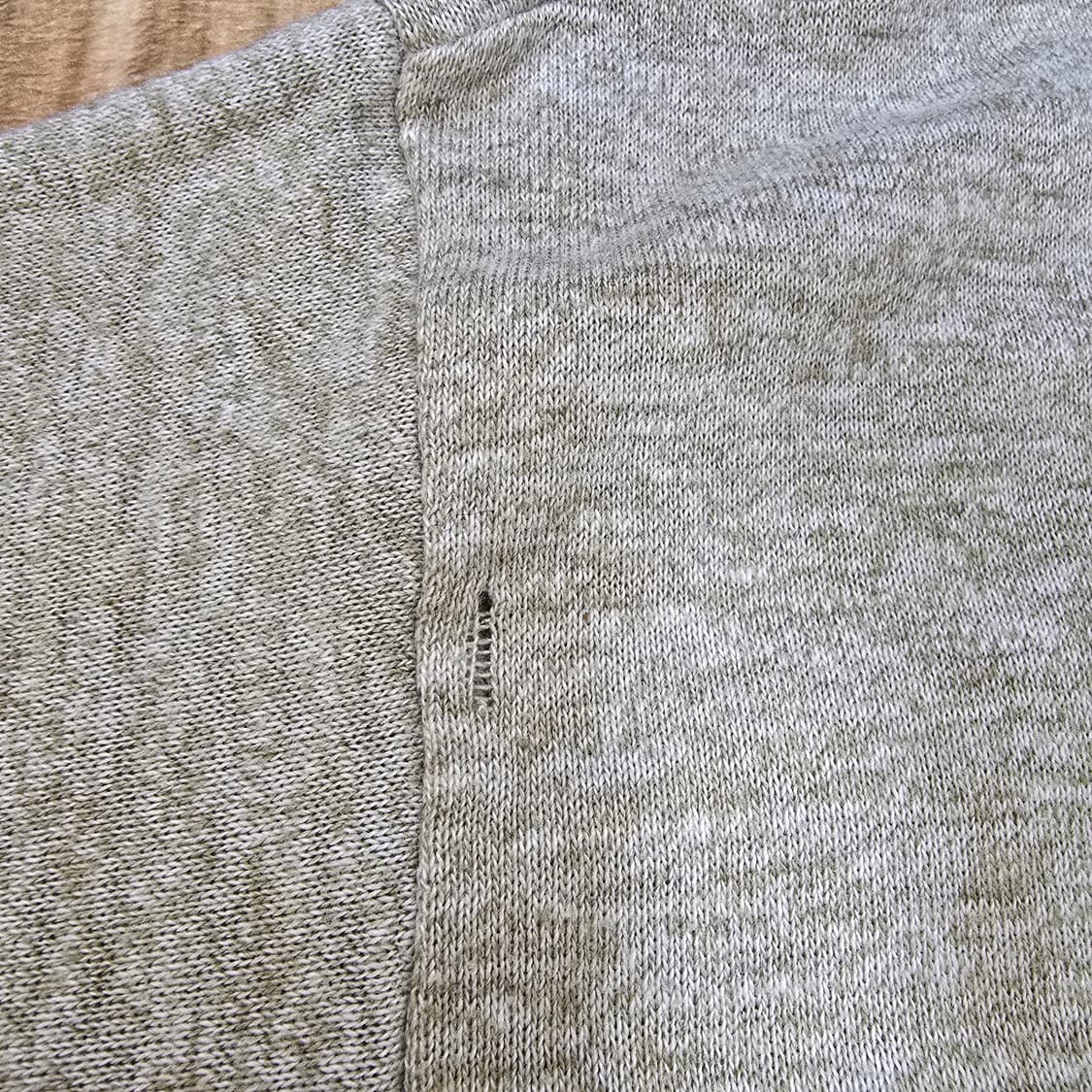 Vintage 80s Sportswear 링거 티셔츠 L 상품이미지9