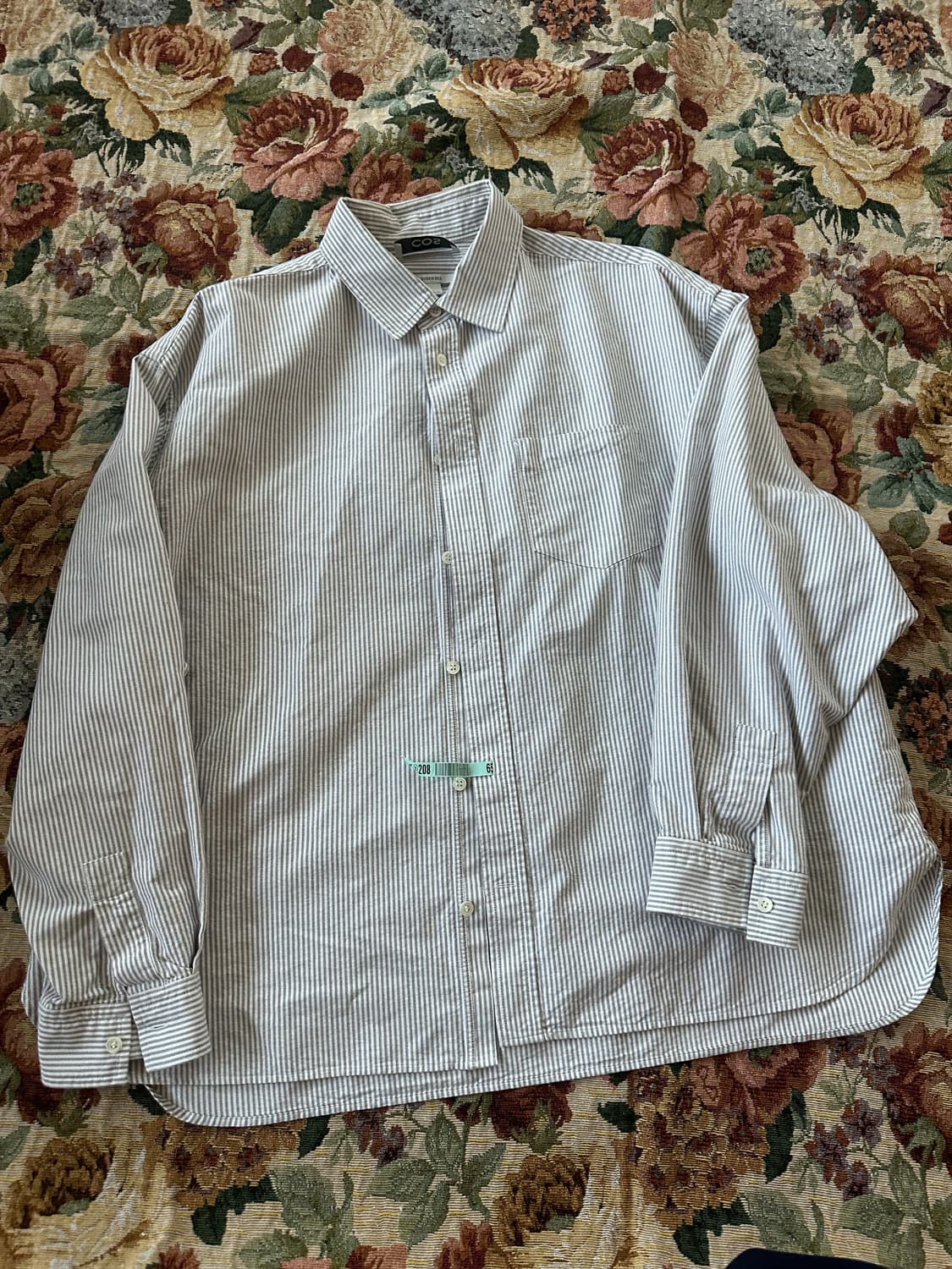 Cos 스트라이프셔츠 L 상품이미지1