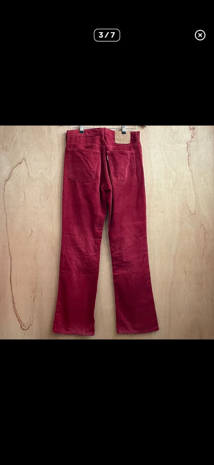 리바이스 517 코듀로이 플레어 팬츠 상품이미지3