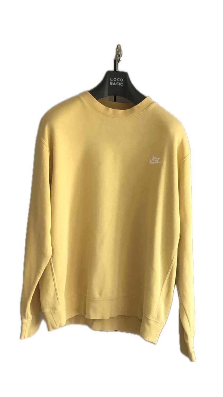 나이키 빈티지 옐로우 스웻셔츠 상품이미지1