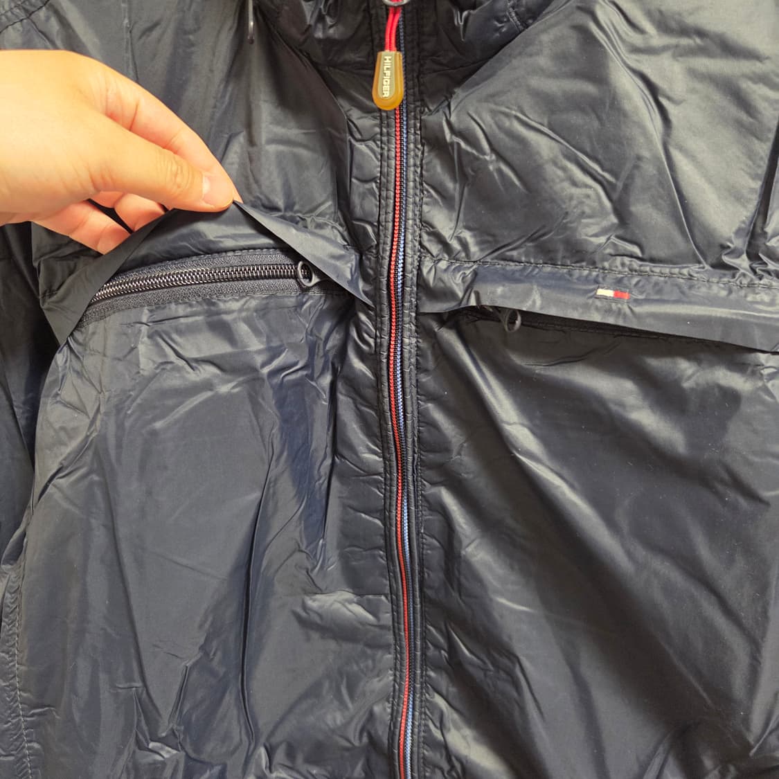 Tommy Hilfiger 타미힐피거 자켓 L(100) 상품이미지3