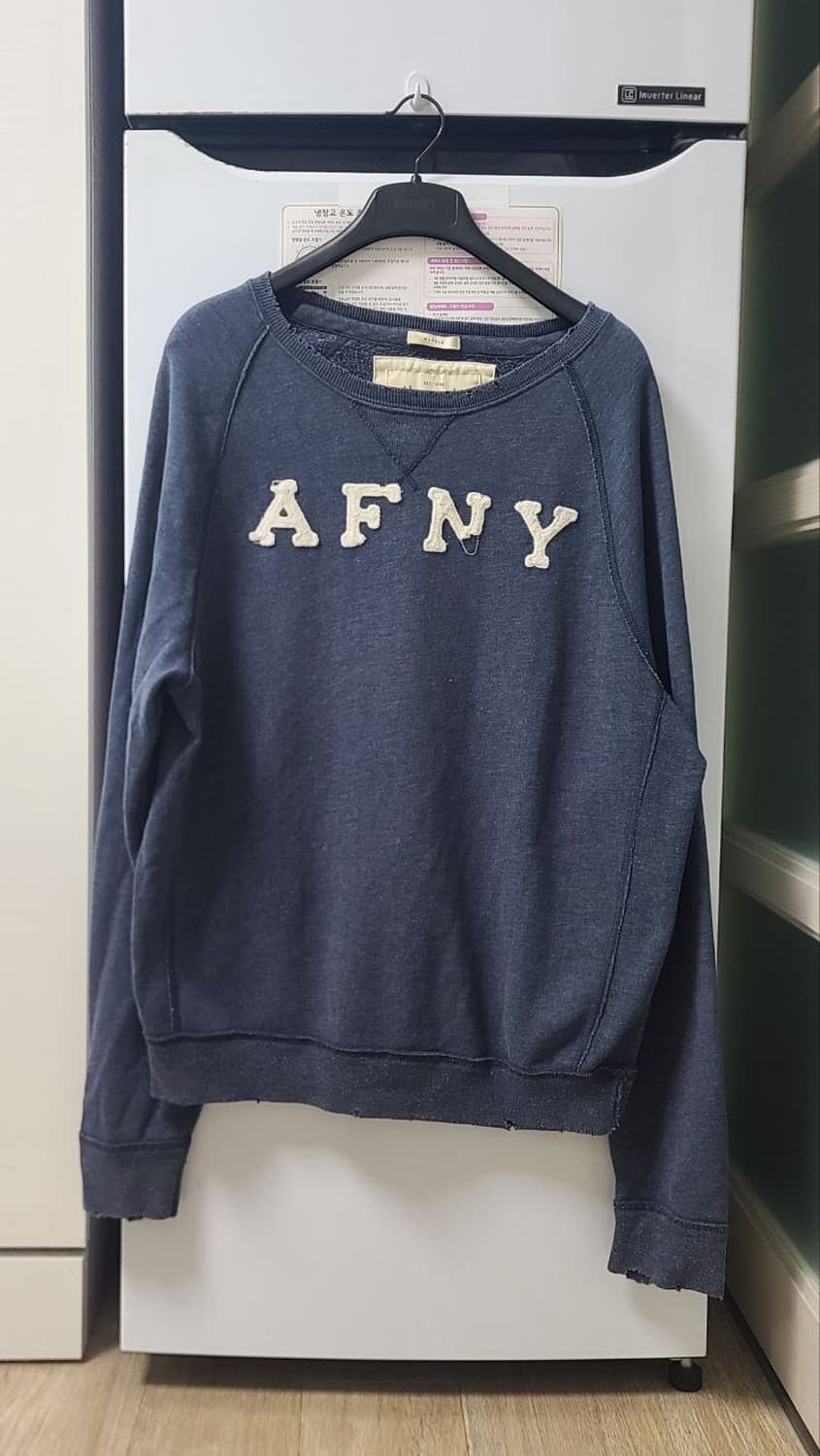 Abercrombie & Fitch AFNY 맨투맨 XXL 상품이미지1