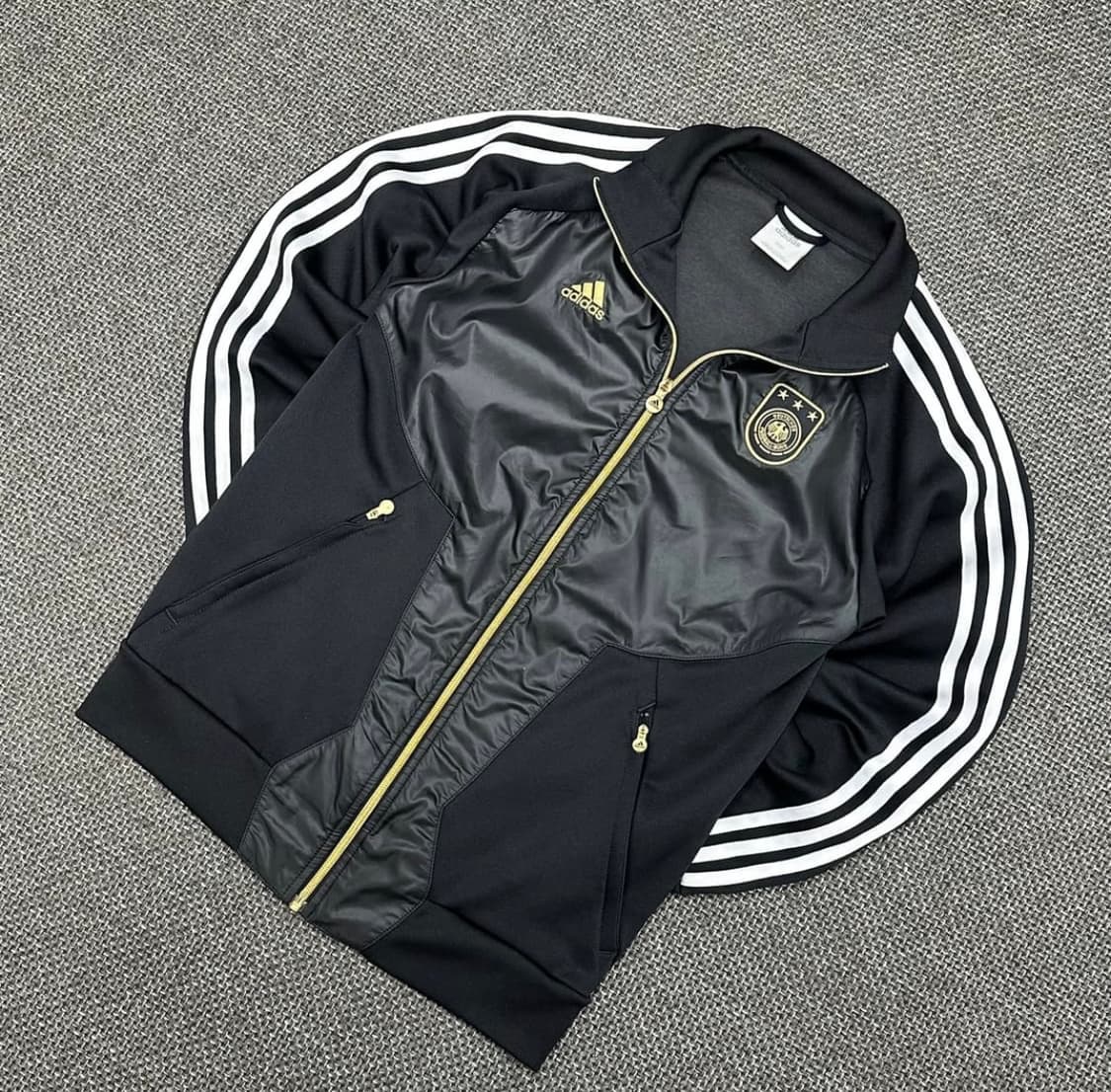 아디다스 독일 검정 트랙탑 져지 L 100 상품이미지3