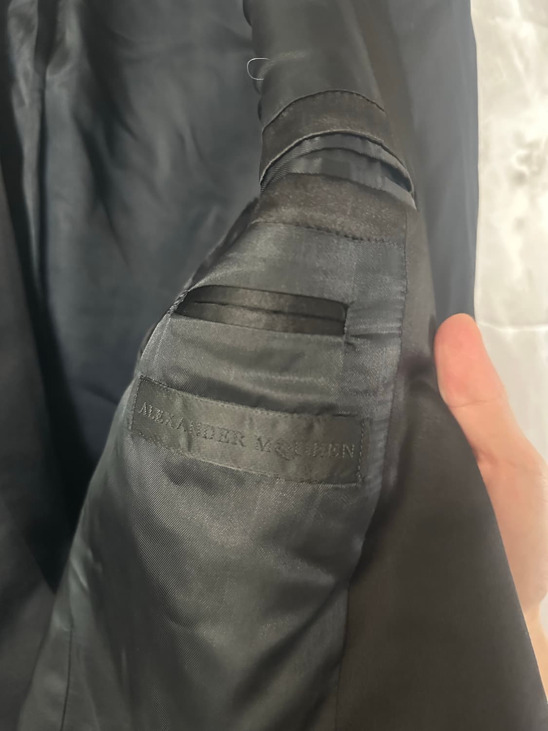 알렉산더맥퀸 트롱프외유 스모킹 블레이져 상품이미지4