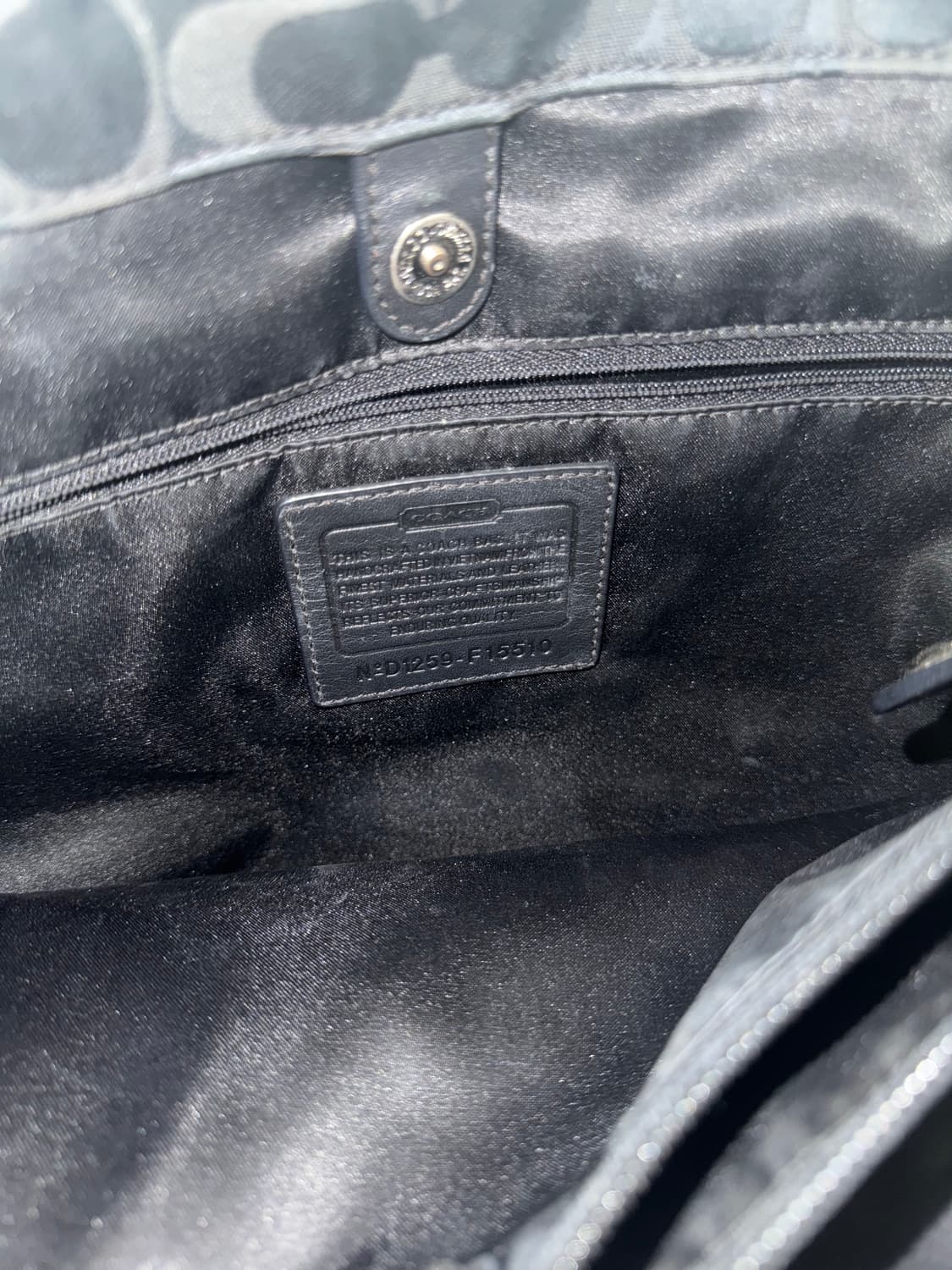 coach shoulder bag 상품이미지3