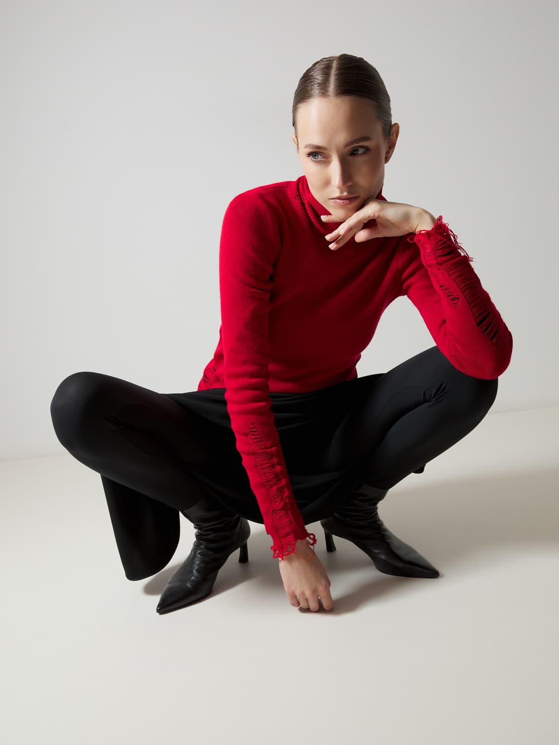 마르지엘라 MM6 디스 터틀넥 스웨터 상품이미지9