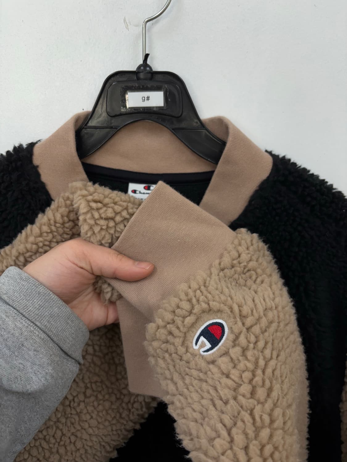 챔피온 양털 후리스 점퍼 상품이미지5